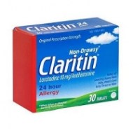 CLARITINE ALERGICOS 30 CAPS