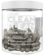 CLEAN + LEAN ORGANIC FAT BURNER 60 CAPS