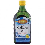 COD LIVER OIL - ACEITE DE HIGADO BACALAO SABOR LIMON (500 ML)