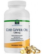 COD LIVER OIL 1000 MG-ACEITE DE HIGADO DE BACALAO (120 CAPSULAS)