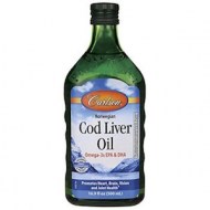 COD LIVER OIL ACEITE DE HIGADO DE BACALAO NORUEGO 500ML