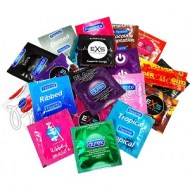 CONDONES MIXTOS DUREX PASANTE EXS MATES MY SIZE BULK 24 UNIDADES