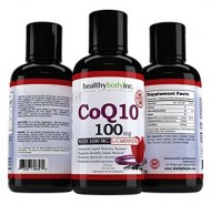 COQ10 LIQUID 100MG POTENCIADOR DE ENERGIA NATURAL 480 ML