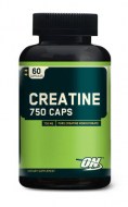 Creatina de Optimum 750 mg 120 capsulas