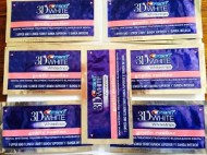 CREST 3D WHITESTRIP 7 PACKS TIRAS BLANQUEADORAS DENTALES