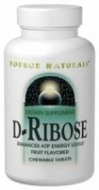 D-RIBOSE 1000mg 60 capsulas