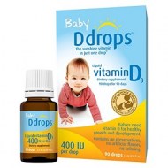 DDROPS BABY VITAMIN D CRECIMIENTO Y DESARROLLO SALUDABLE 2500 MG