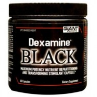 DEXAMINE BLACK 60 CAPSULAS