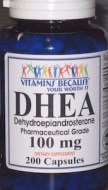 DHEA 100MG 200 CAPS