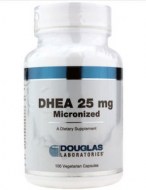 DHEA 25MG MICRONIZED (100 CAPSULAS)