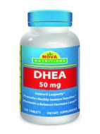 DHEA 50 MG SUPPORT LONGEVITY (120 CAPSULAS)