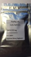 DHEA 50MG DEHYDROEPIANDROSTERONE 100 TABLETAS