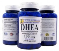 DHEA DEHYDROEPIANDROSTERONE 100 MG (200 CAPSULAS)