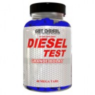 DIESEL TEST 40 TABLETAS