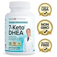 DR DZUGANS 7 KETO DHEA POTENCIADOR DE ENERGIA 25 MG 90 CAPS