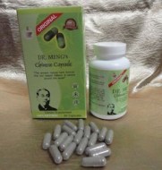 DR MING CHINESE CAPSULE - PARA PERDER PESO (60 CAPSULAS)