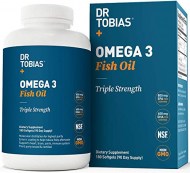 DR TOBIAS OMEGA 3 ACEITE DE PESCADO 2000MG 180 CAPS