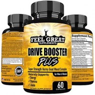 DRIVE BOOSTER PLUS 60 CAPSULAS