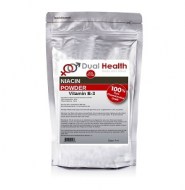 DUAL HEALTH NIACIN POWDER VITAMIN B-3 240 GRAMOS