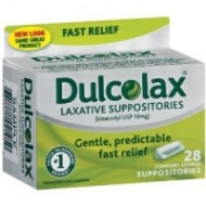 DULCOLAX SUPOSITORIOS LAXANTE 10MG (16 SUPOSITORIOS)