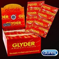 DUREX GLYDER AMBASSADOR 50 CONDONES