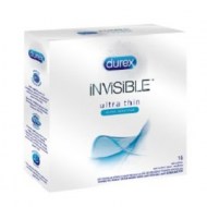 DUREX INVISIBLE 16 CONDONES