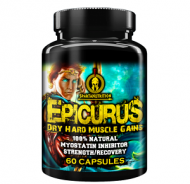 EPICURUS PARA ACELERAR EL AUMENTO DE LOS MUSCULOS 60 CAPSULAS