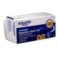 EQUATE NIGHTTIME SLEEP AID 32 CAPS