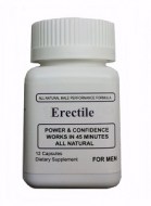 ERECTILE 12 CAPS POTENCIA SEXUAL