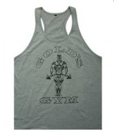 ESTABILE GOLD´S GYM - MODERNAS CAMISETAS PARA GIMNASIO (1 CAMISE