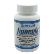 EVOGEN LIPOCIDE 60 CAPS BAJAR DE PESO