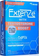 EXTENZE CON REFUERZO DE TESTOSTERONA 15 CAPSULAS