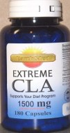 EXTREME CLA ACIDO LINOLEICO CONJUGADO 180 CAPS