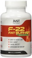 F 22 FAT BURNER - QUEMADOR DE GRASA VEGETARIANO (60 CAPSULAS)