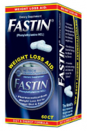 FASTIN DIET SUPPLEMENT 60 CAPSULAS