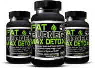 FAT BURNER MAX DETOX (60 CAPSULAS)