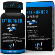 FAT BURNER SUPERIOR 120 CAPSULAS