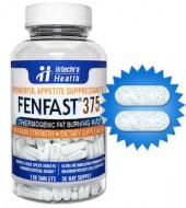 FENFAST 375 -  QUEMA LA GRASA RAPIDO Y NATURAL (120 CAPSULAS)