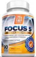 FOCUS 5 - COMBATA EL ESTRES NATURAL (90 CAPSULAS)