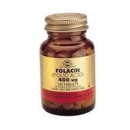 FOLACIN SOLGAR ÁCIDO FÓLICO (100 CÁPSULAS)