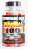 FORMULA 100 CON EPHEDRA SUPLEMENTO DIETETICO 100 CAPSULAS