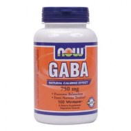 GABA 750 mg (100 capsulas)