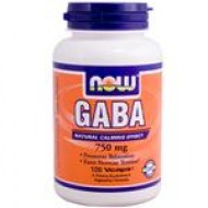 GABA de Now Foods 750 mg (100 capsulas)