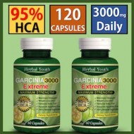 GARCINIA 3000 EXTREME -  ESTRACTO DE GARCINIA CAMBOGIA (120 CAPS