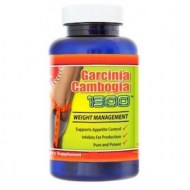 GARCINIA CAMBOGIA 1300 - PARA LA PERDIDA DE PESO PURO Y NATURAL 