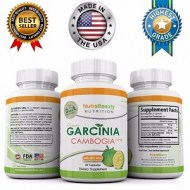 GARCINIA CAMBOGIA EXTRACT 60 CAPS 1300MG ORIGINAL DE USA