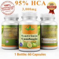 GARCINIA CAMBOGIA PLATINUM 95 HCA 60 CAPS