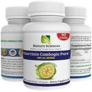 GARCINIA CAMBOGIA PURE - PURA Y NATURAL (90 CAPSULAS)