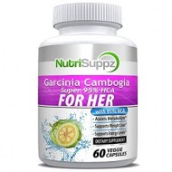 GARCINIA FOR HER 100 SUPLEMENTO DIETETICO 60 CAPS VEGETARIANAS