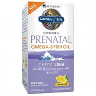 GARDEN OF LIFE PRENATALES NUTRIENTES CAPSULAS DE GEL DE OMEGA 3